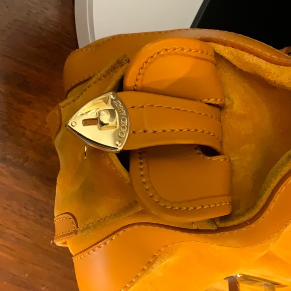 Jimmy Choo Suede Slouchy Bag - Picture 8 of 17